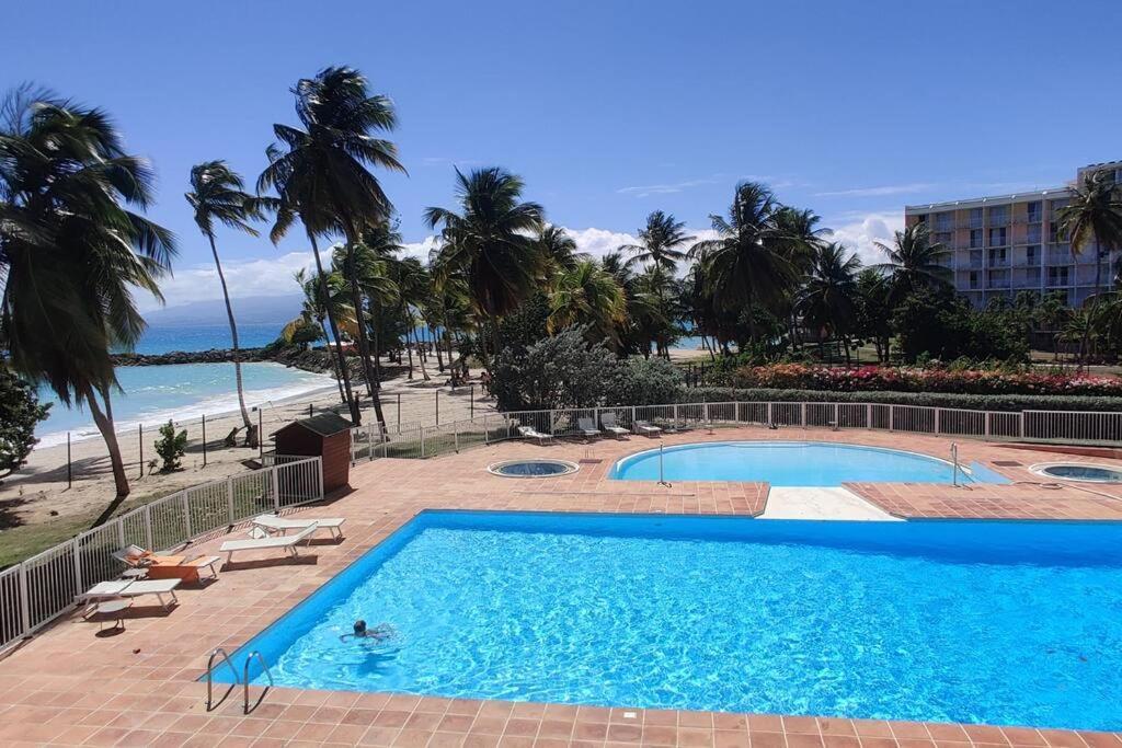 Parfum Des Iles - Vue Mer, Plage A 30M Et Piscine En Option Ле Госие Екстериор снимка