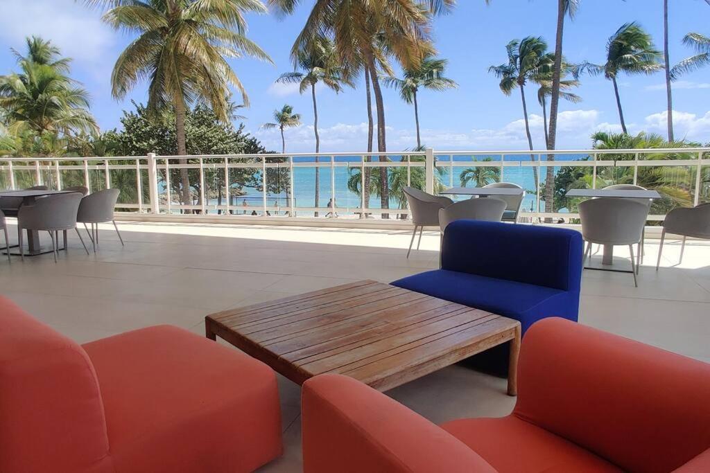 Parfum Des Iles - Vue Mer, Plage A 30M Et Piscine En Option Ле Госие Екстериор снимка