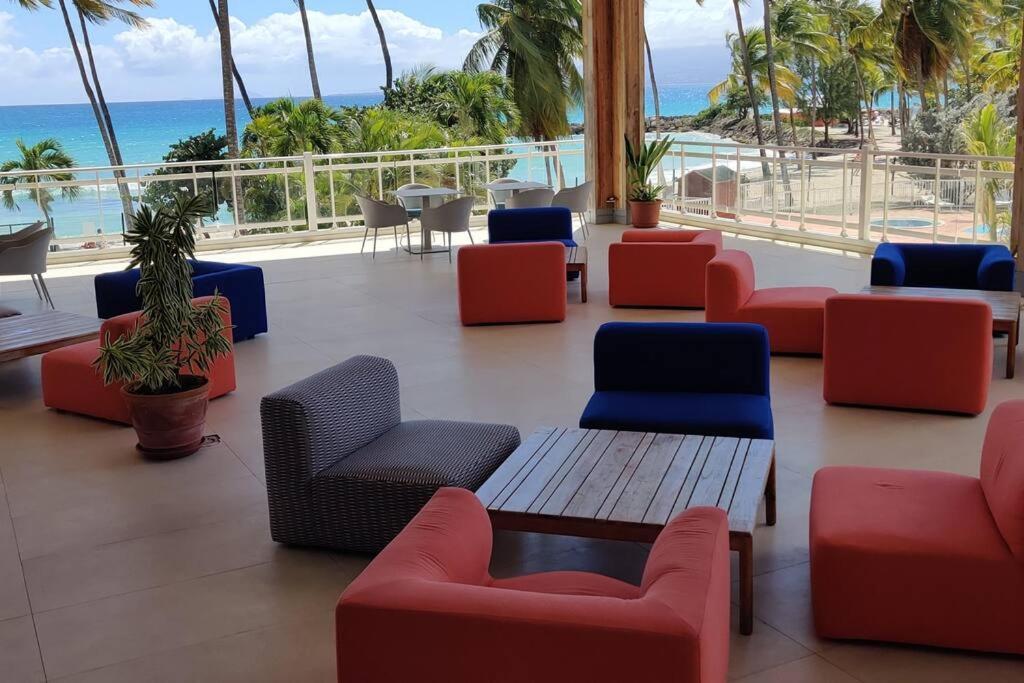 Parfum Des Iles - Vue Mer, Plage A 30M Et Piscine En Option Ле Госие Екстериор снимка